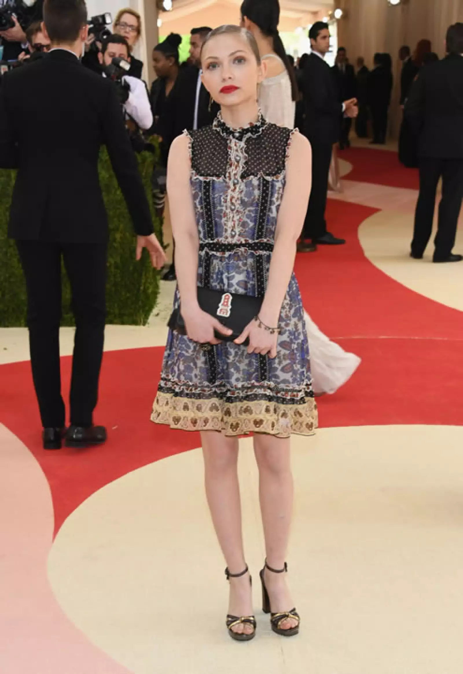 Tavi Gevinson en Coach.
