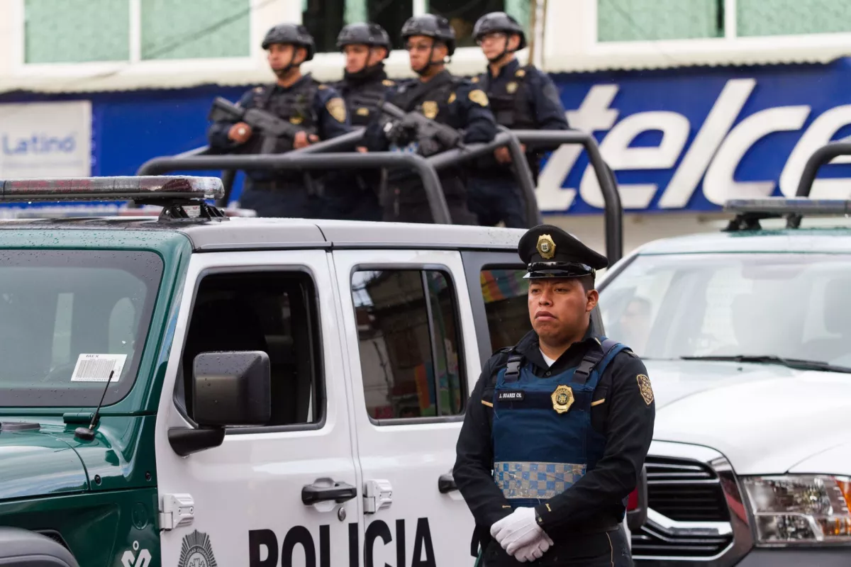 Patrullas de la CDMX