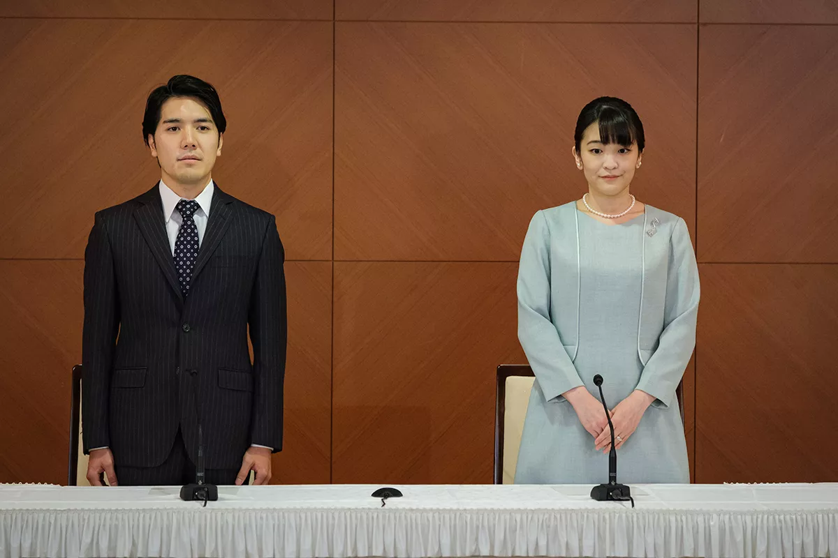 Princess Mako Of Japan Marries Kei Komuro