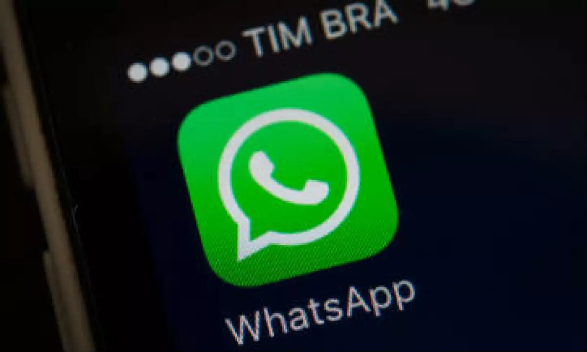 WhatsApp es una aplicación de mensajería que compró Facebook en 2014 por 19,000 millones de dólares. (Foto: AFP)