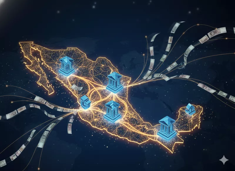 De BBVA y Nu al Banco del Bienestar: qué bancos y fintech tienen más empleados y cuánto dinero mueven en ventas