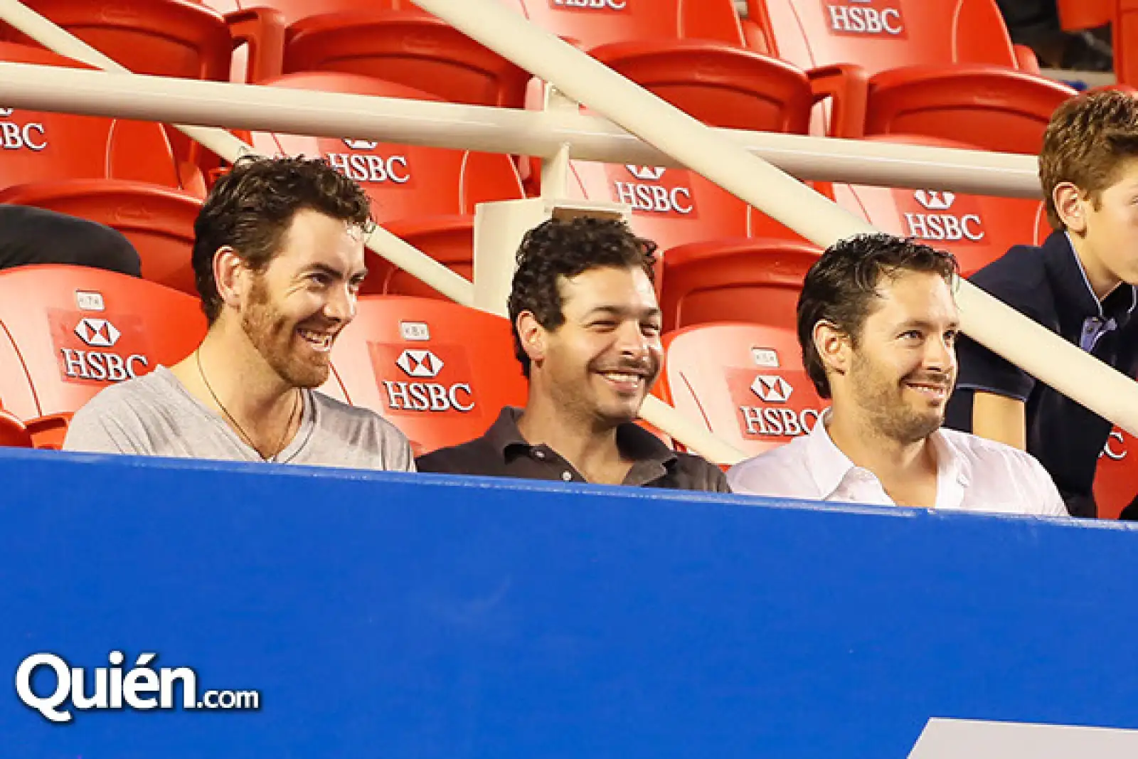 Javier Navarro, Álvaro Sánchez y Franco Ambrosi