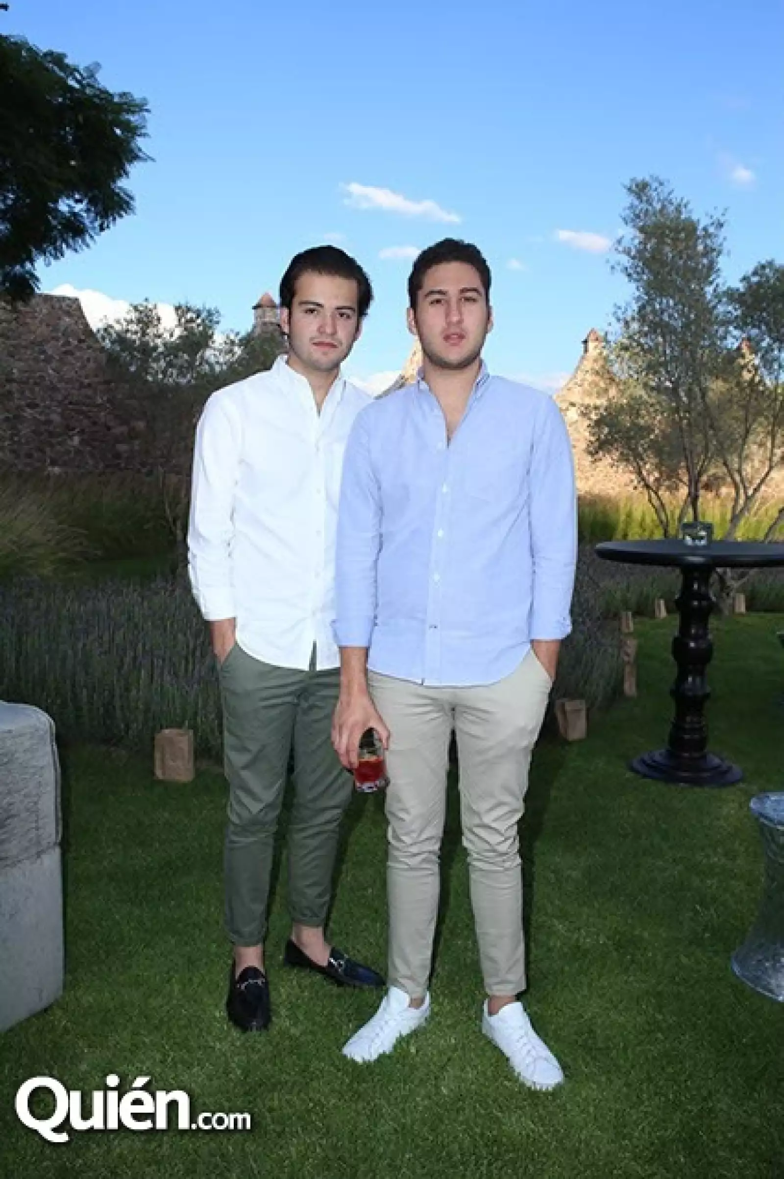 Emiliano Reynoso y Ricardo Guaida