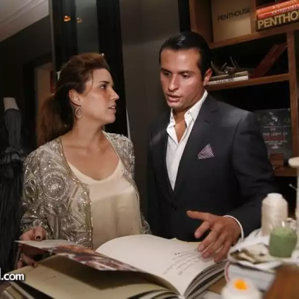 Karina Posadas,Diego Suárez