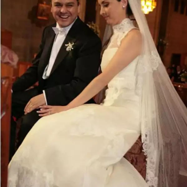 Boda Liliana Davila y Enrique Espejel