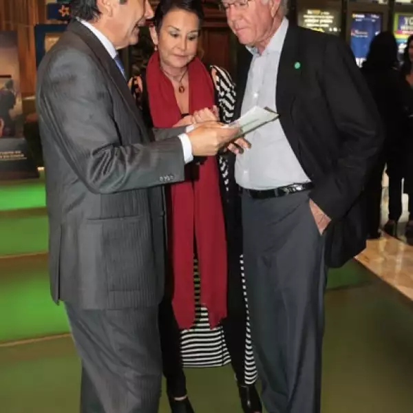 Alejandro Magaña,Gaily Toussieh,Solly Toussieh