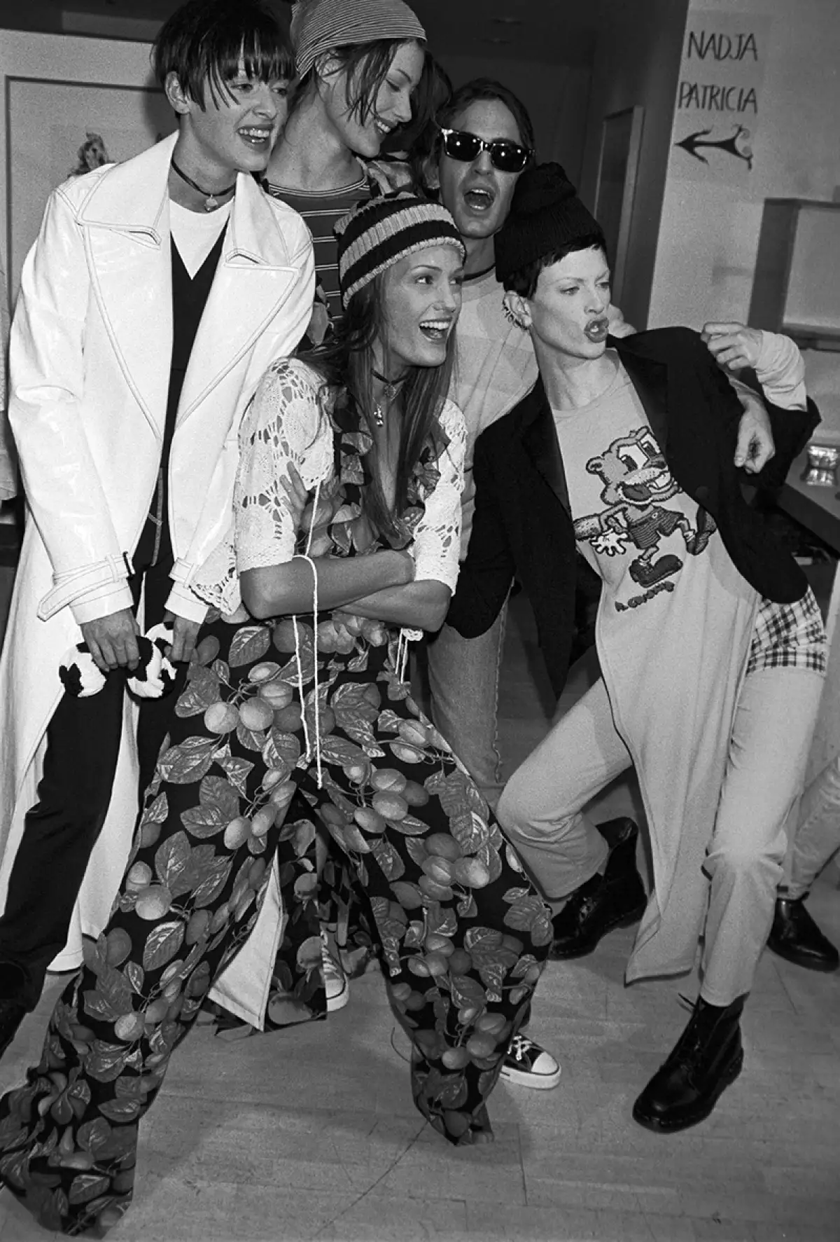 Perry Ellis show, Spring Summer 1993 New York Fashion Week, USA - 03 Nov 1992