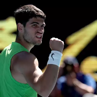 Abierto de Australia: Alcaraz celebra su partido número 100 de Grand Slam con cómoda victoria