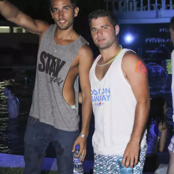 Diego Contreras y Mario Braverman