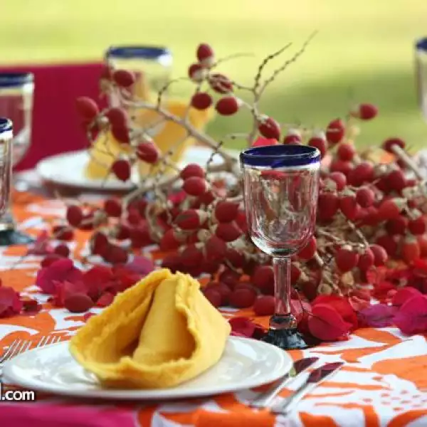La revista QUIÉN organizó una comida para los presentes