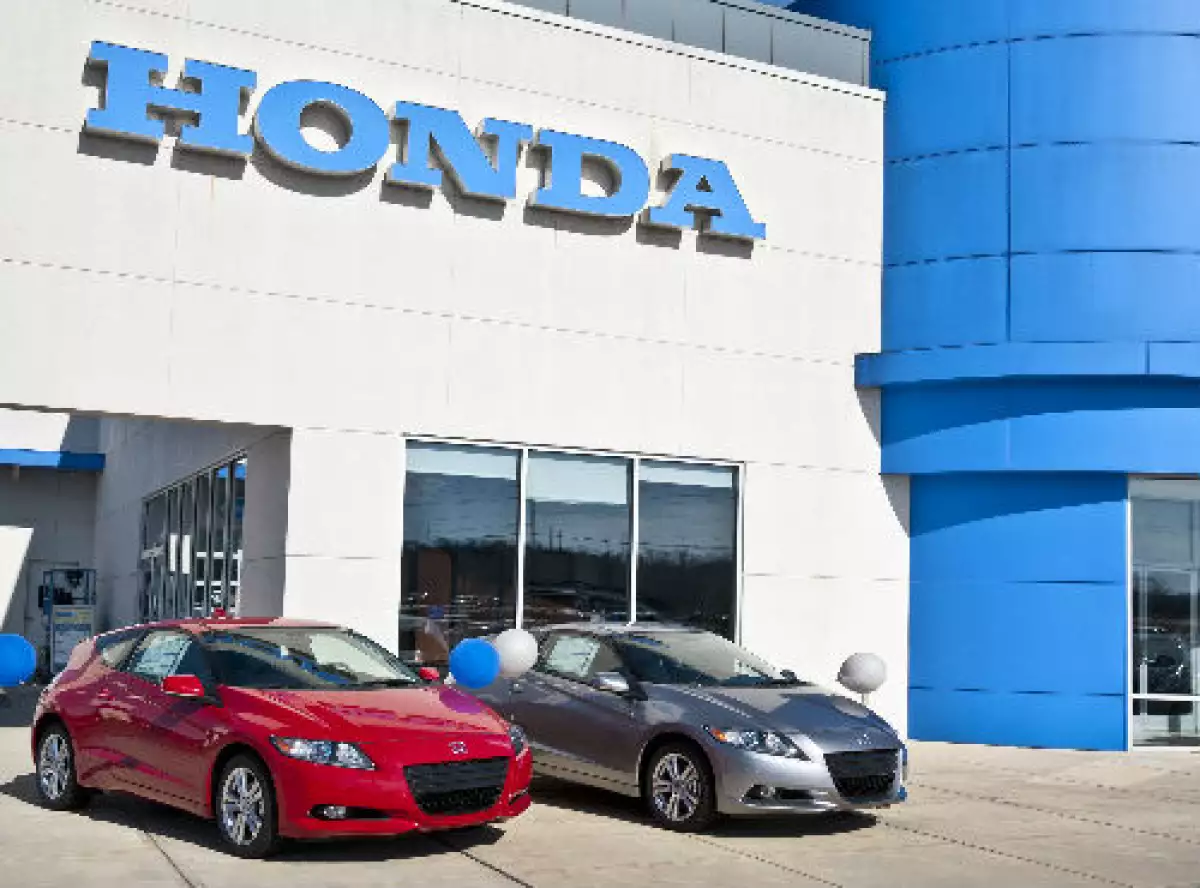 agencia de autos Honda