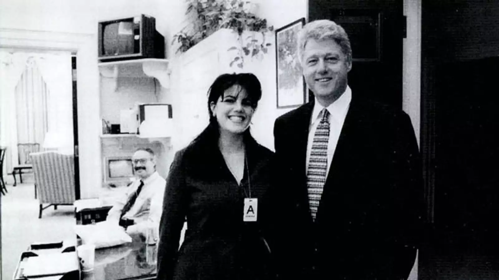 Bill Clinton y Monica Lewinsky