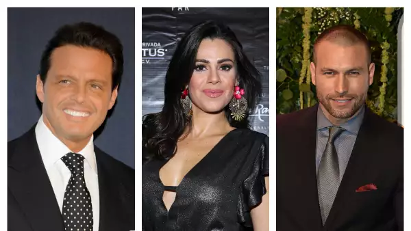 Luis Miguel, Luz Elena González y Rafael Amaya