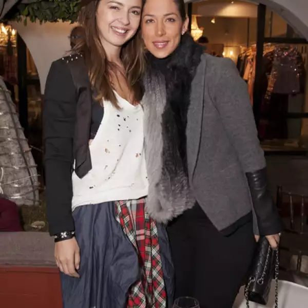 Patricia Reynoso y Ximena Murat