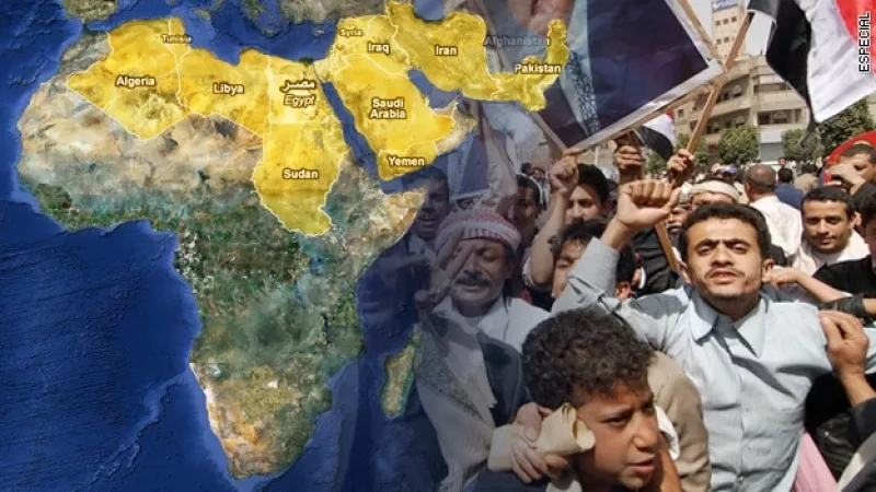 Mundo árabe - revueltas