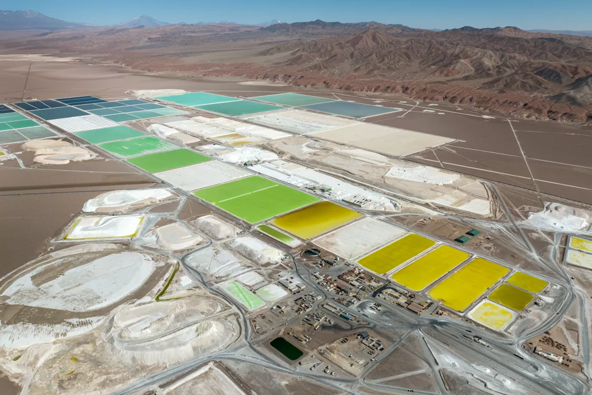 La primera producción de litio llegará a México en 2028, según las previsiones oficiales. 