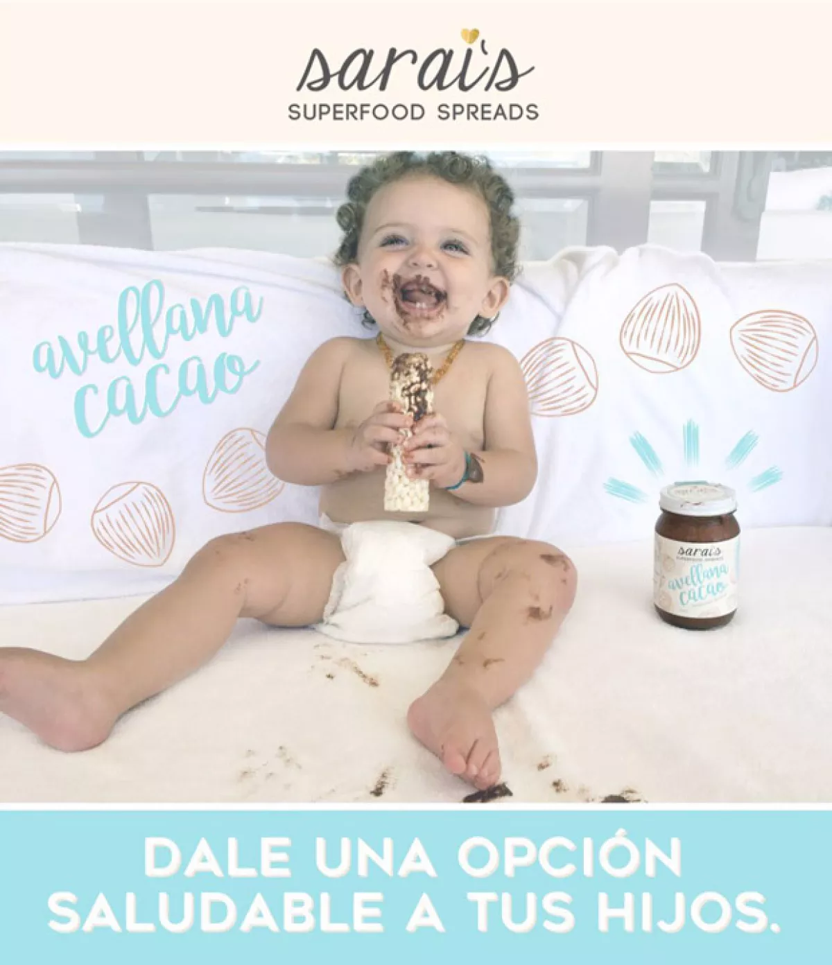 La marca tiene como objetivo impulsar la buena alimentación desde que las personas son bebés.