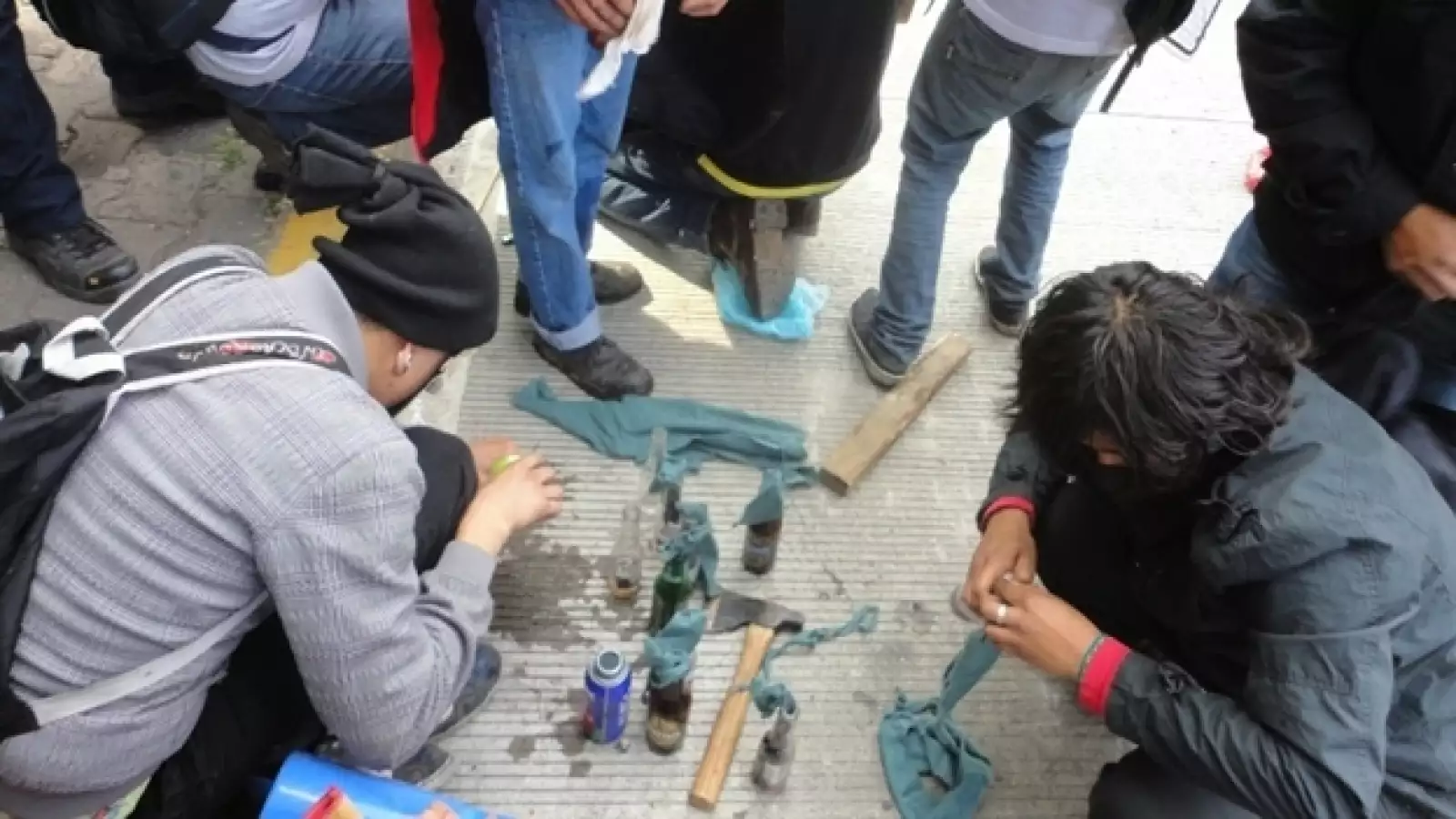 Protestas 1 de diciembre