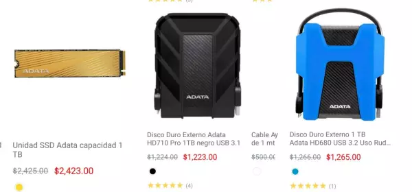 Liverpool ofrece descuentos de uno y dos pesos en su aplicación en algunos productos, lo que llama la atención de los consumidores.