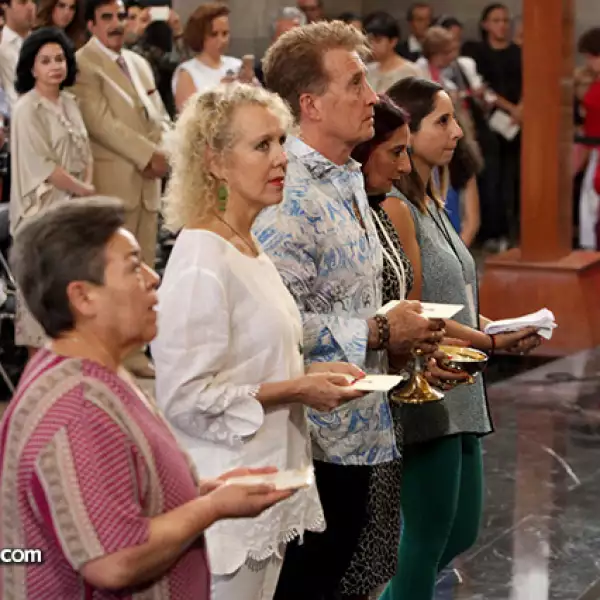 Mercedes Alemán y Emmanuel Acha