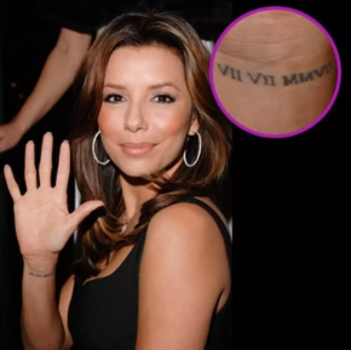 La actriz se encuentra en medio del proceso de divorcio y buscará a un profesional para borrar los dos tatuajes que tiene y hacen referencia a su relación con Tony Parker.