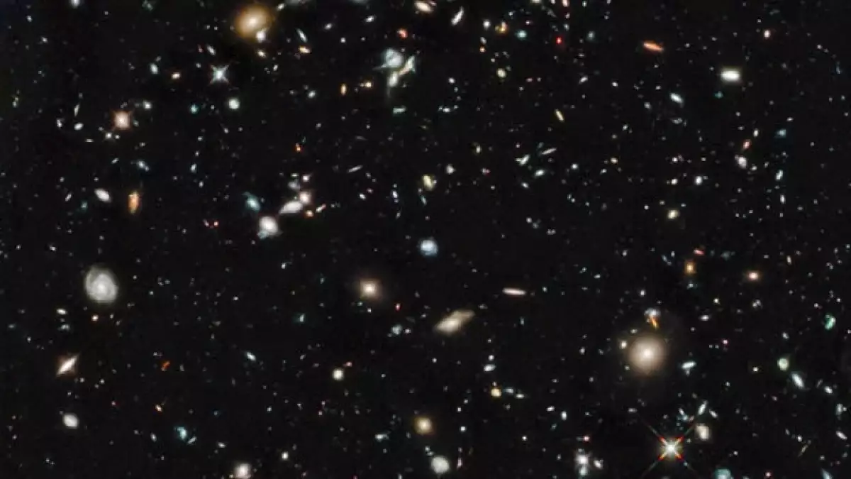 foto del universo de la NASA y la ESA