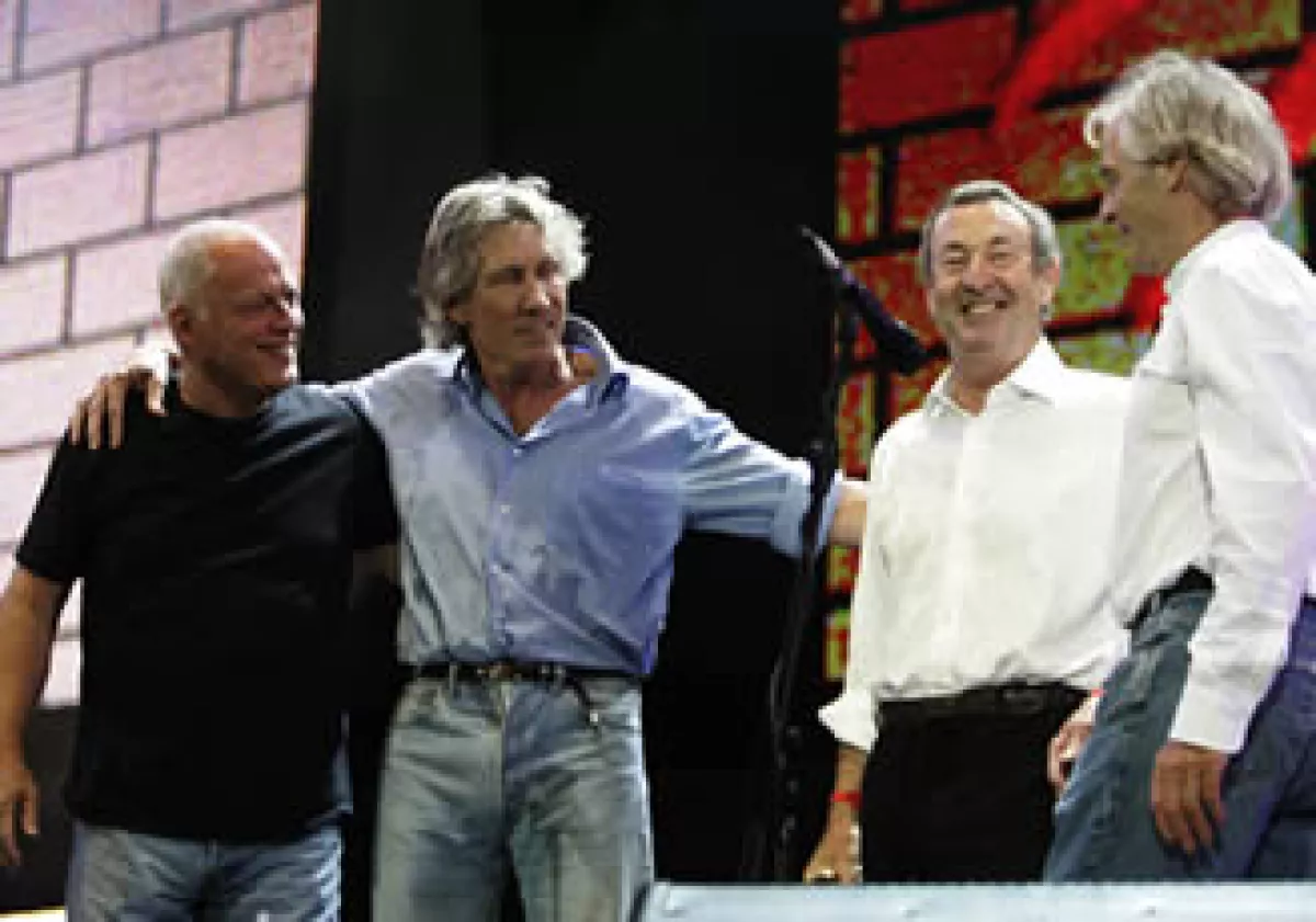 Pink Floyd firmó con EMI hace más de 40 años. (Foto: AP)
