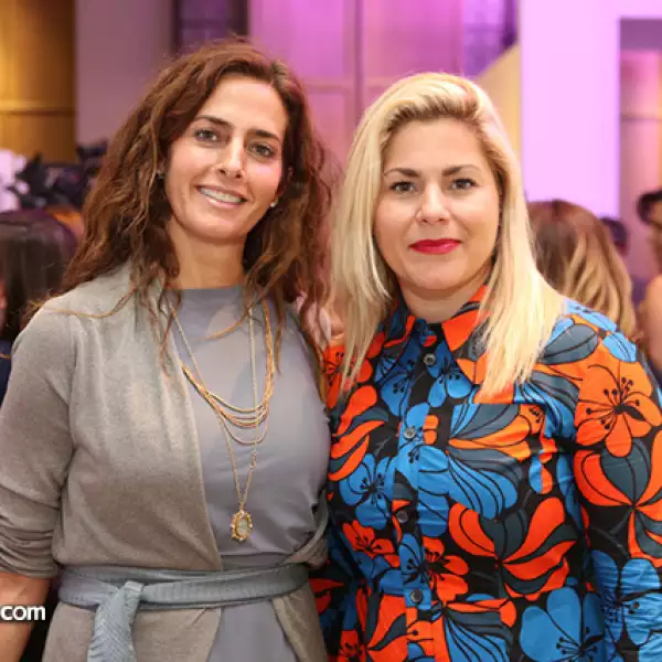 Paola Saad y Liliana Sada