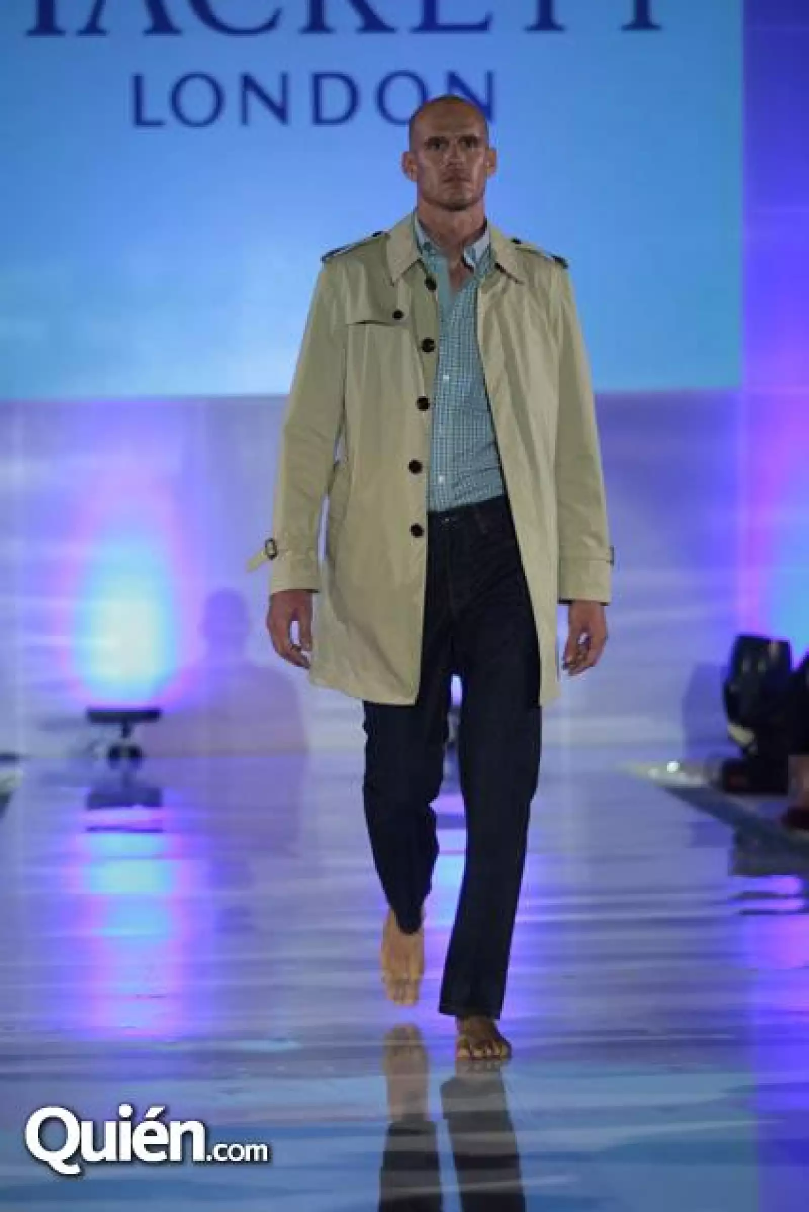 Pasarela Hackett London