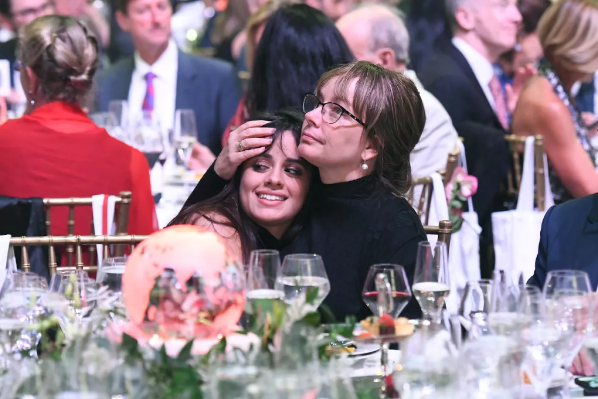 Camila Cabello y su mamá