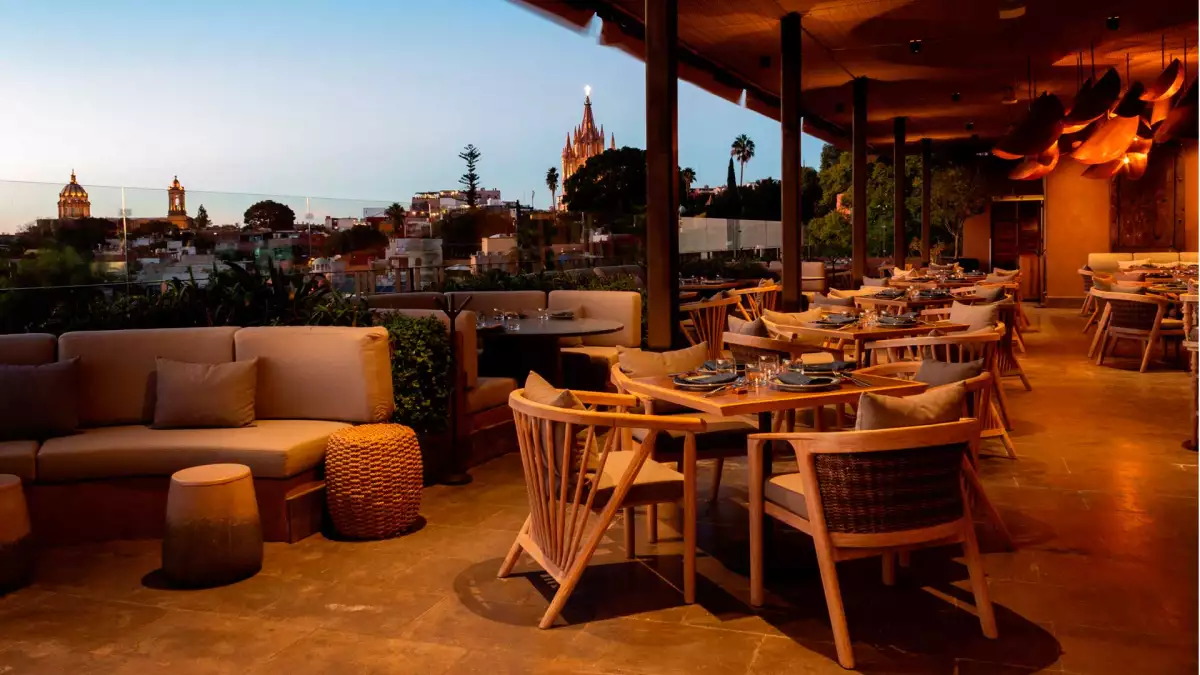 Noia terraza NUMU Boutique Hotel
