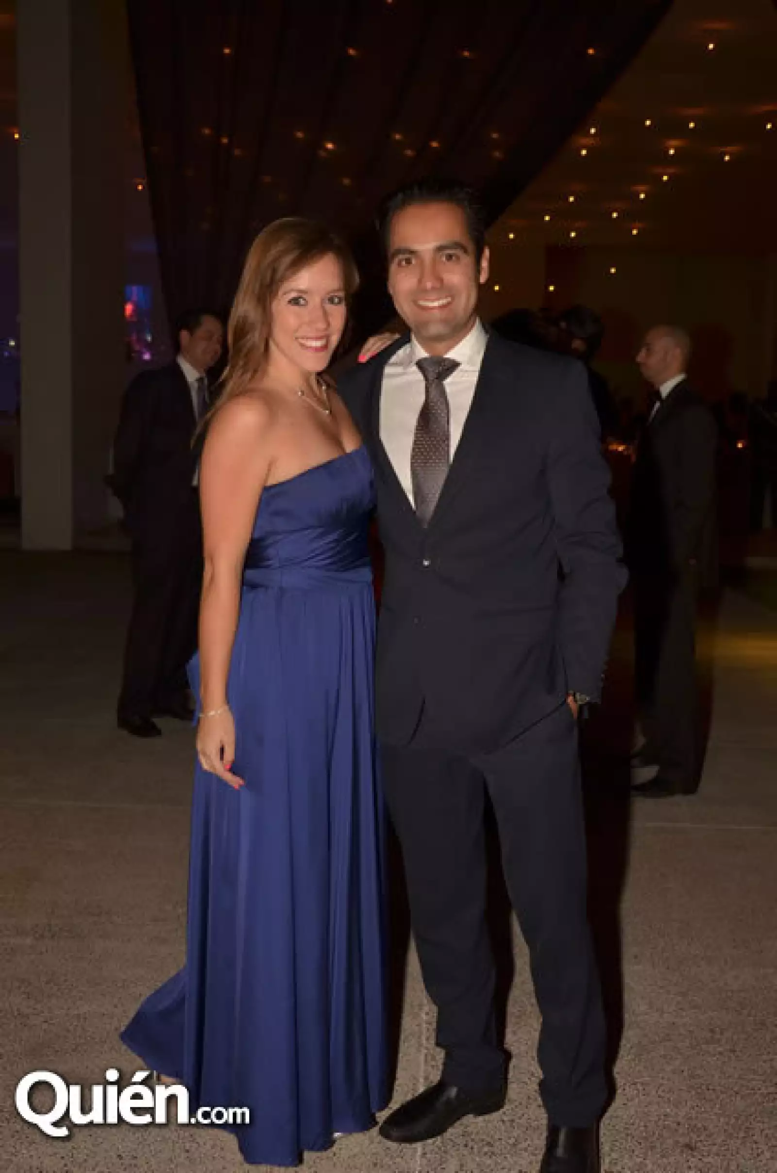 Narda Sandoval y Checo Valencia