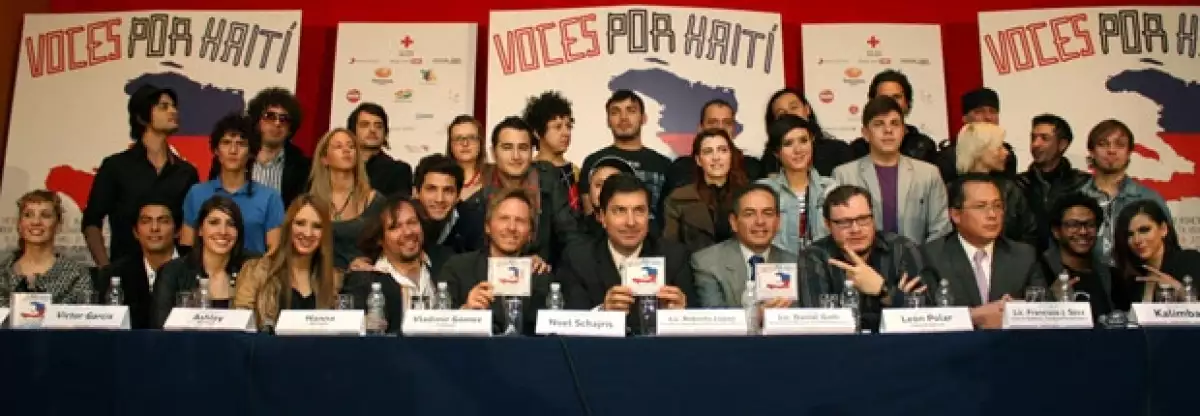 Diversos artistas nacionales e internacionales se unieron para darle vida a un CD con el que pretenden recaudar dinero para los haitianos.