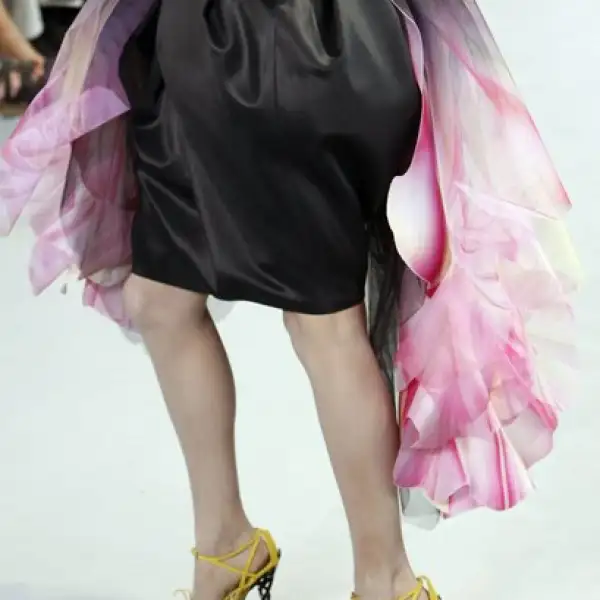 John Galliano para Dior.