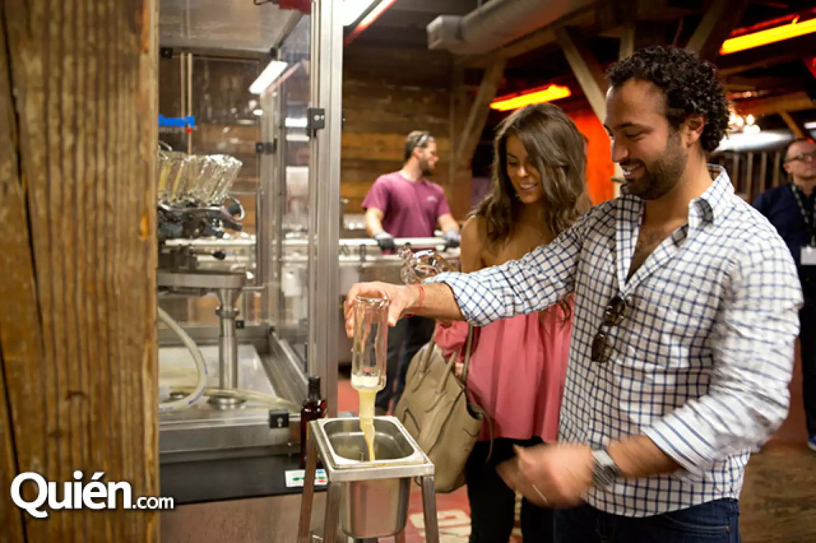 Yael Sandler y Daniel Cohen