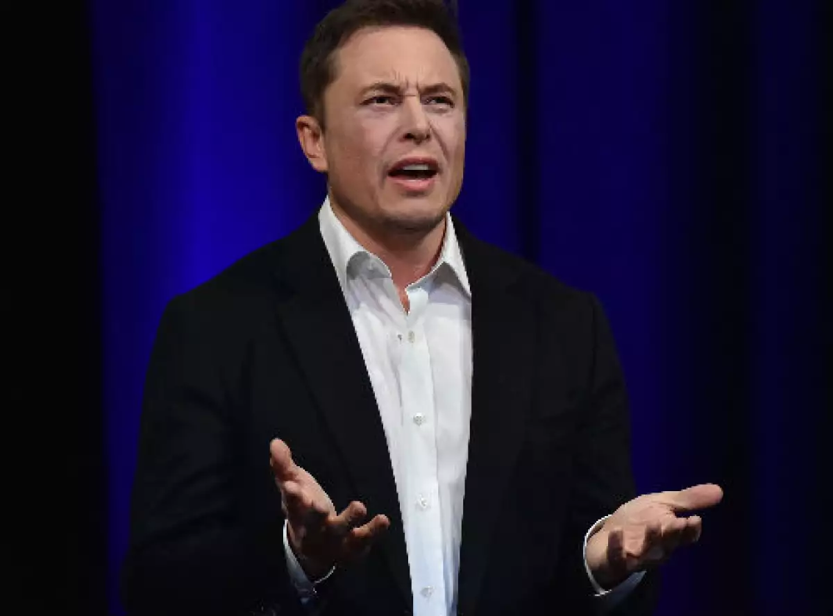 Elon Musk, director de Tesla