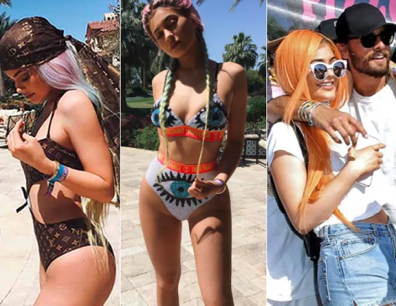 El festival de Coachella es sin duda una muestra de estilo y originalidad, en donde Kylie Jenner impactó con sus outfits, pero al igual que ella, hubo una joven con el mismo atuendo. Entérate aquí