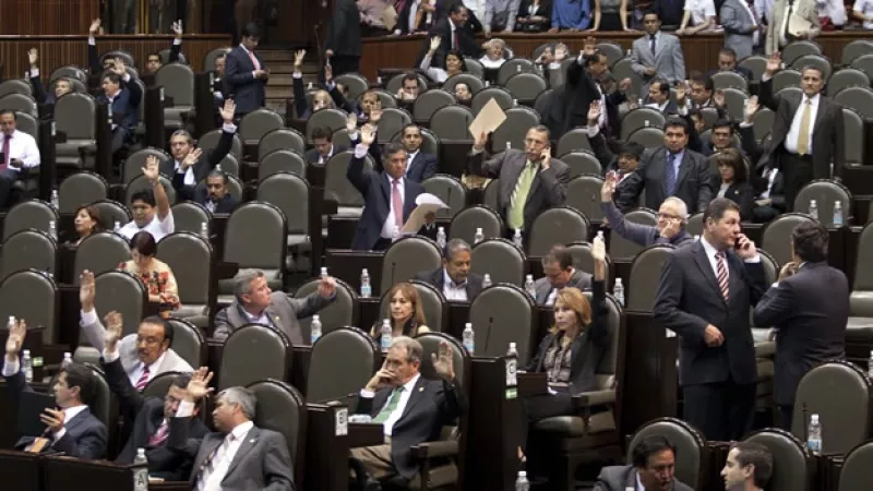 cámara de diputados