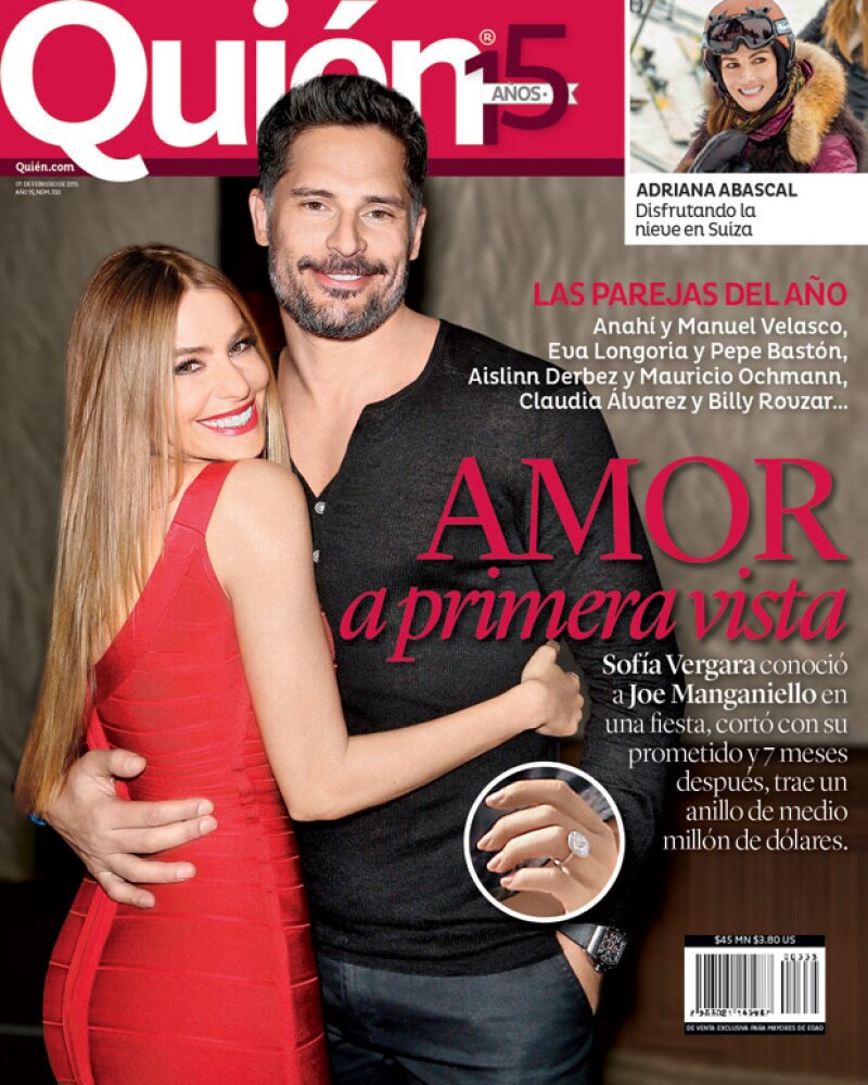 Sofía Vergara y Joe Mangan