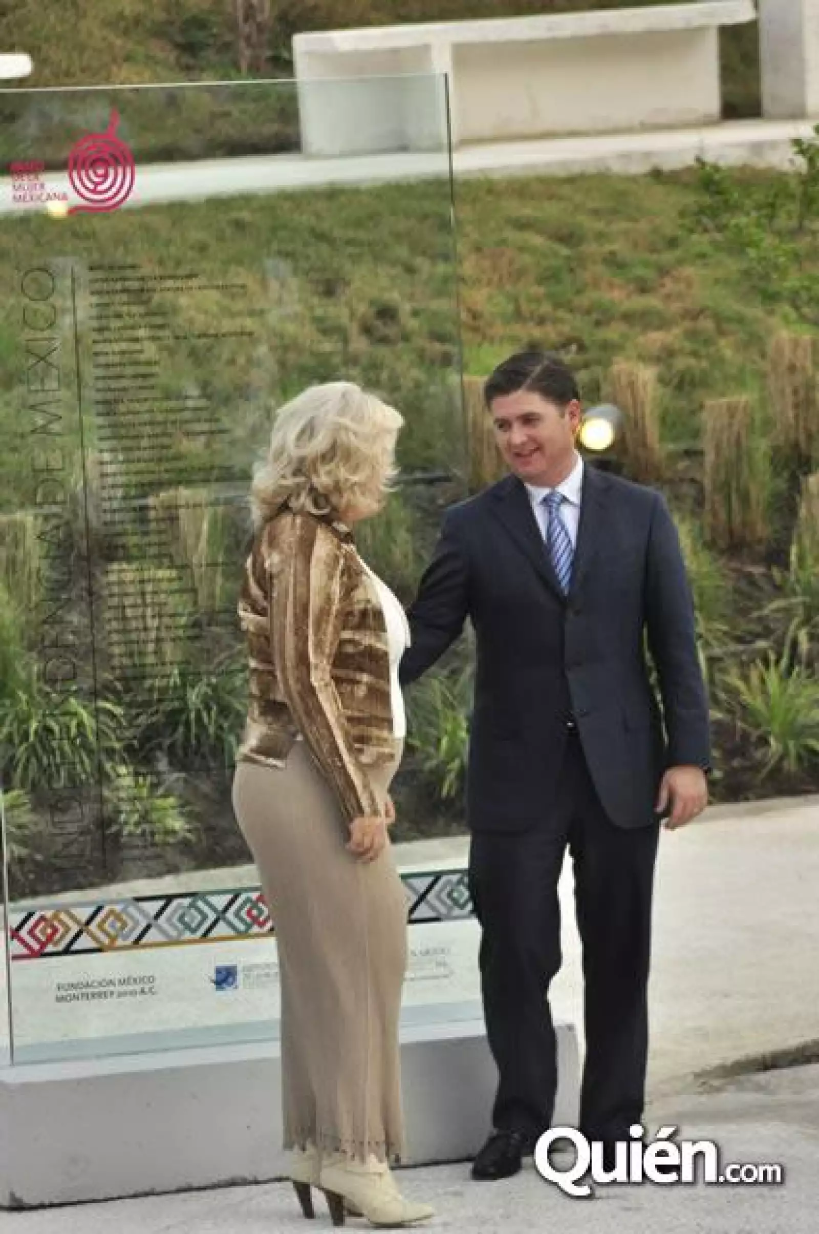 Inauguración del Paseo de la Mujer