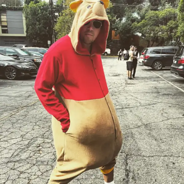 Channing Tatum decidió dejar la sexytud de un lado y se convirtió en Winnie Pooh.