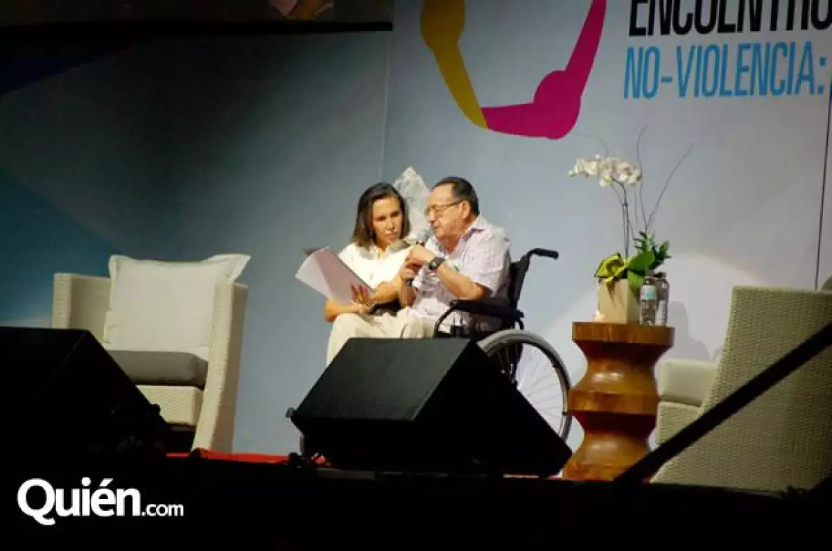 Florinda Meza y Roberto Gómez Bolaños Chespirito