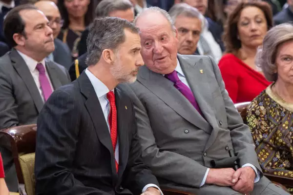 Spanish Royals Attend 'Premios Nacionales del Deporte 2017'