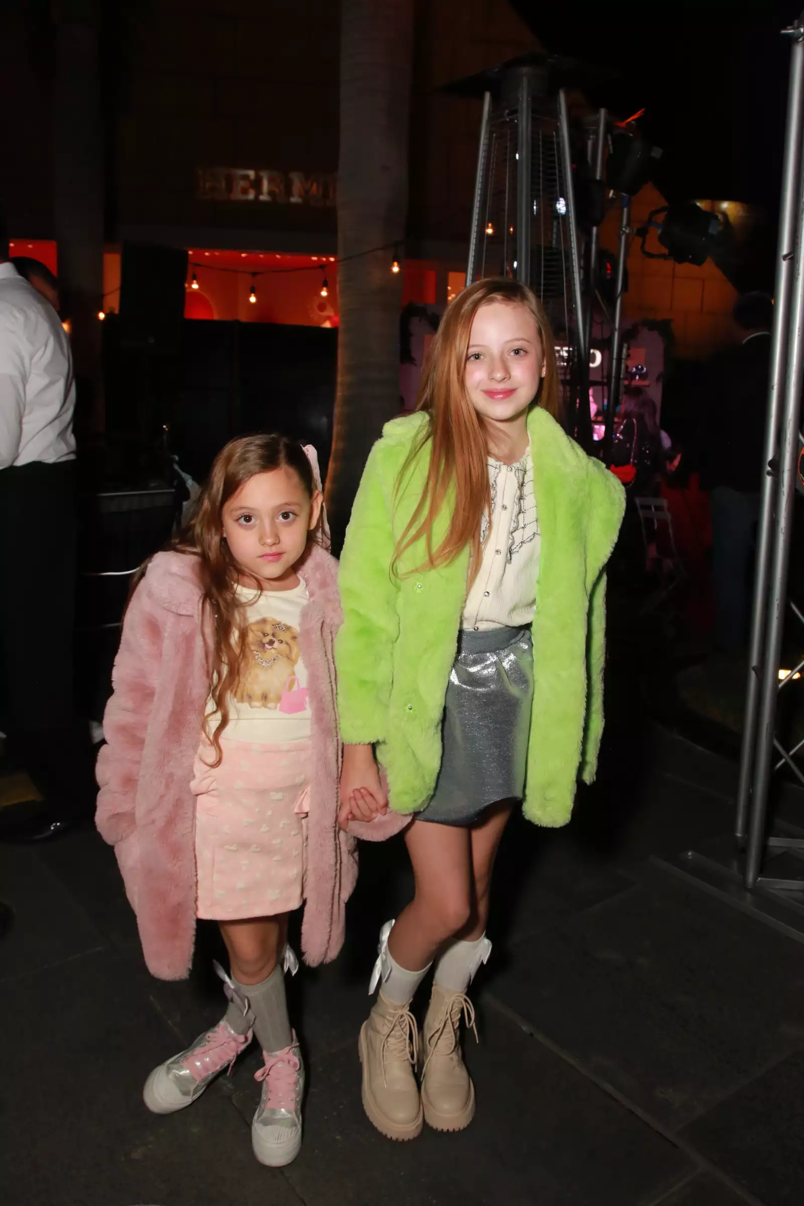 ENCENDIDO DEL ÁRBOL DE NAVIDAD PALACIO DE HIERRO POLANCO