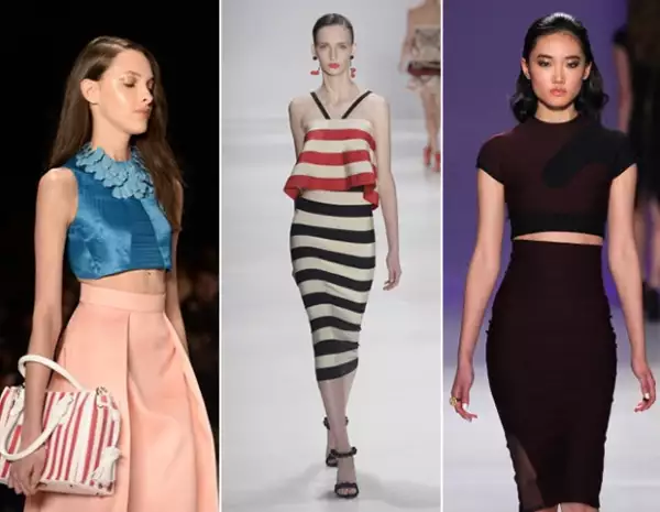 De todos colores y para todos los estilos, los crop-tops son los protagonistas de la primavera.