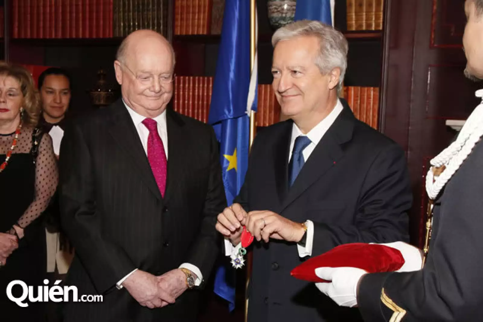 Juan Beckmann y Daniel Parfait