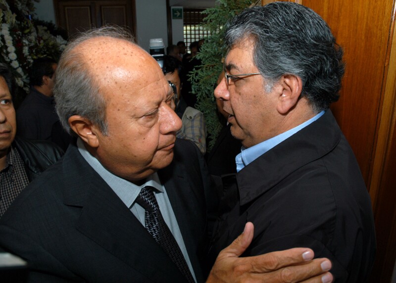 El senador (izq.) y exgobernador de Oaxaca (der.) son señalados de enriquecimiento.