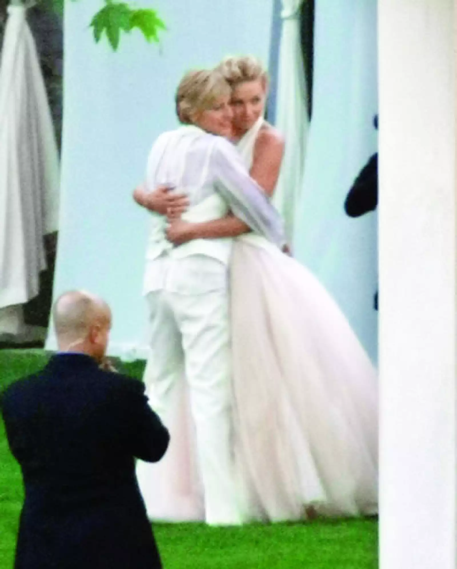 Boda Ellen DeGeneres y Porta de Rossi