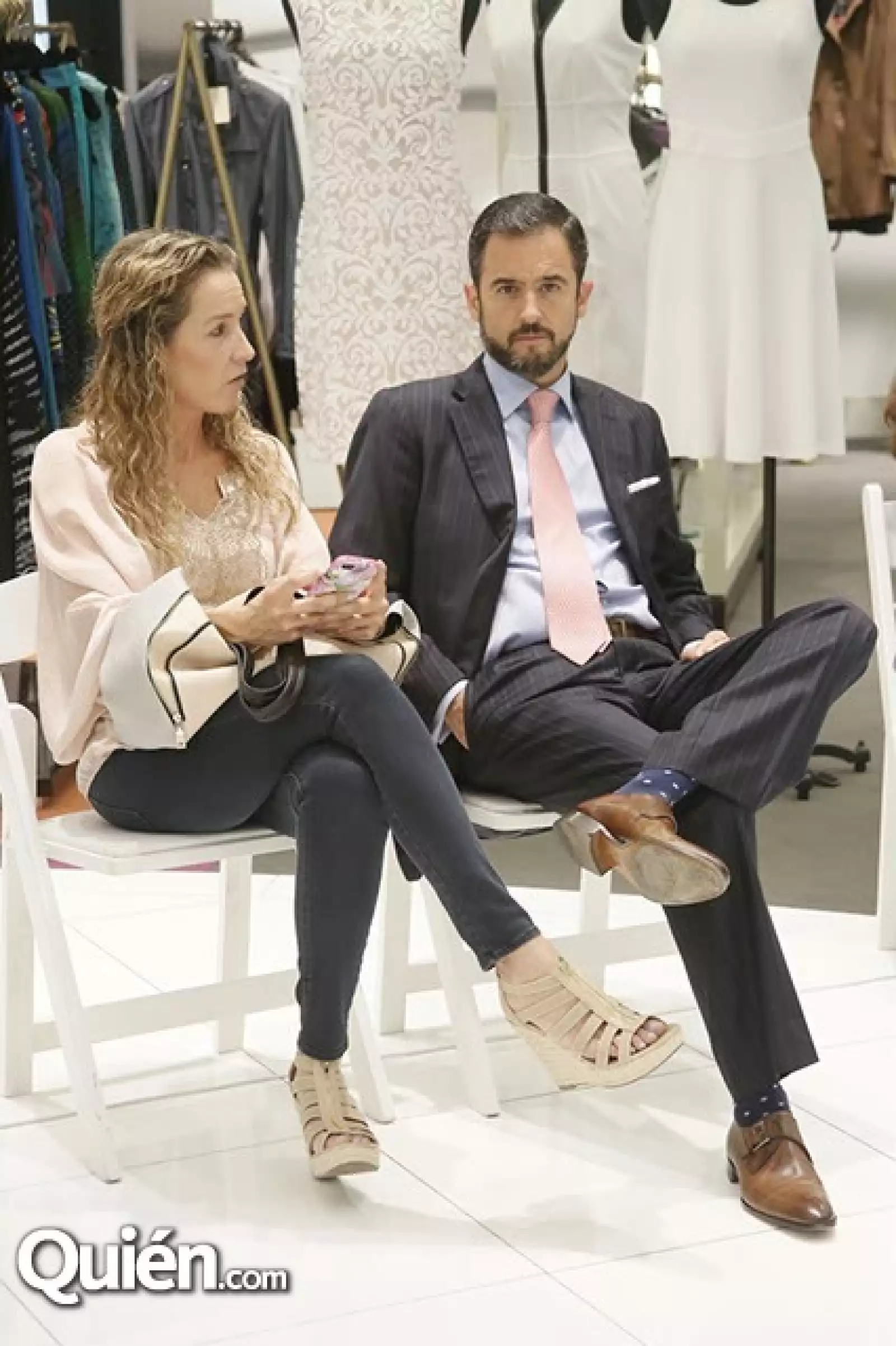 Gabriela y Carlos Maldonado