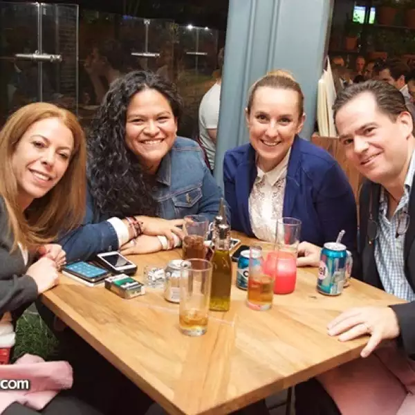 Otilia Graves,Mali Jiménez,Valeria Escalona y Rodrigo Margain.